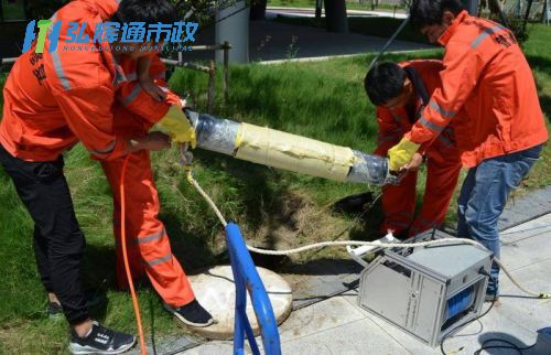 张家港金港镇管道修复