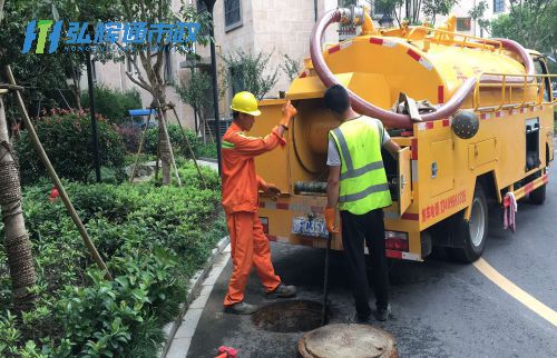 张家港金港镇雨污管道清淤疏通